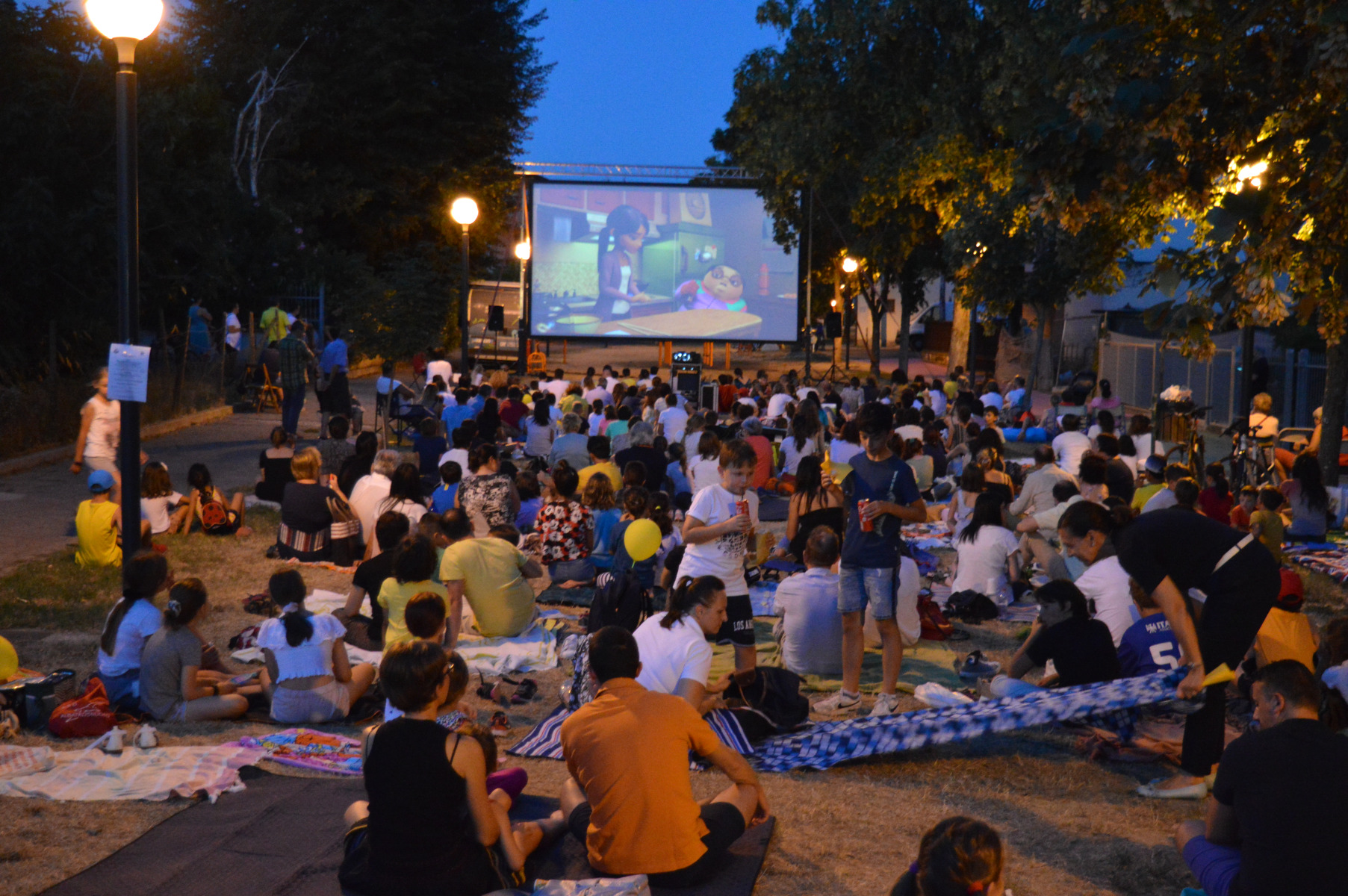 2cinema al parco sera